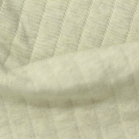 Light Beige Marl Jacquard, Cotton-Poly