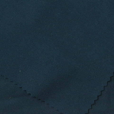 Brushed Nylon Stretch Knit Fabric, 200 gsm, 160 cm — Green