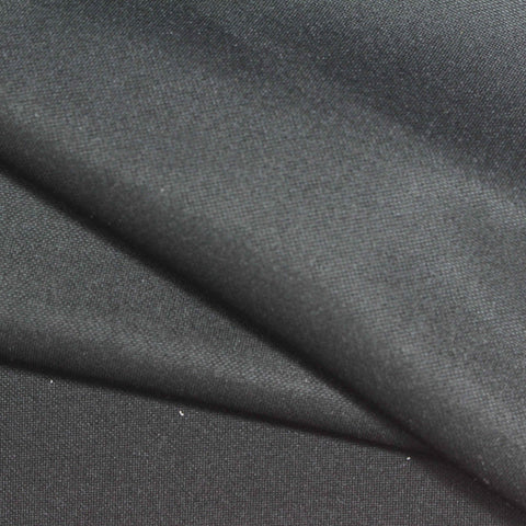 Charcoal Textured Crepe, Polyester