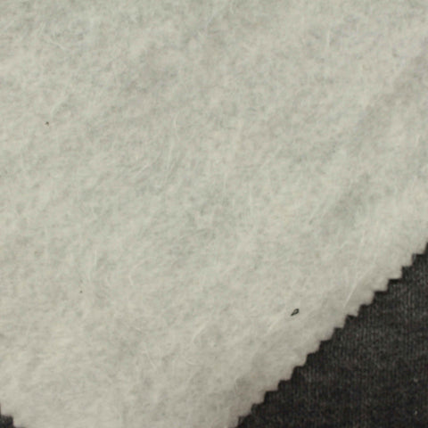 Dark Grey Marl French Terry, Cotton-Poly, 295 gsm, 160 cm