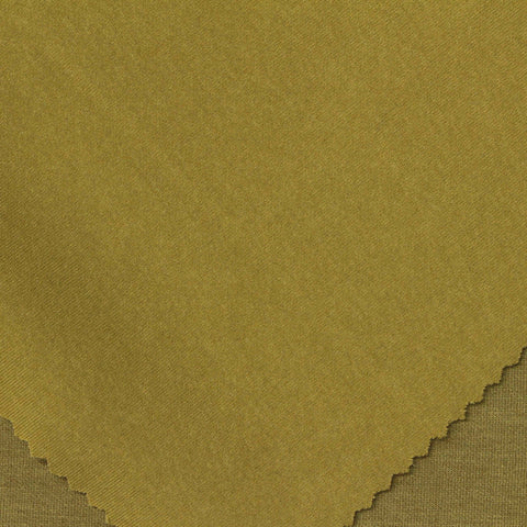Scuba Knit Fabric, 420 gsm, 160 cm — Khaki