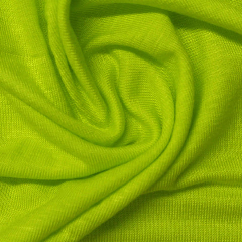Viscose Stretch Jersey Knit Fabric, 150 gsm, 170 cm — Green