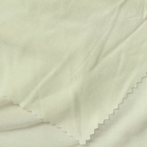 Viscose Stretch Chunky Knit Fabric, 175 gsm, 165 cm — Green