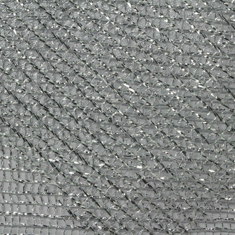 Mesh Fabric, 23 gsm, 160 cm — Grey