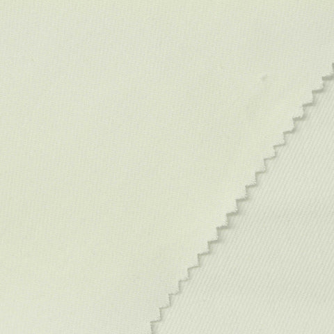 Off-White Twill, Cotton-Tencel Lyocell