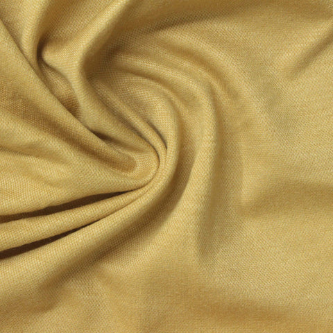 Viscose Polyester Stretch Piqué Knit Fabric, 180 gsm, 170 cm — Khaki