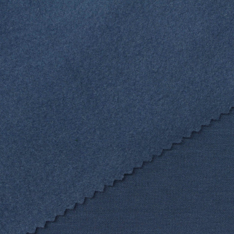 Dark Navy French Terry, Poly-Modal