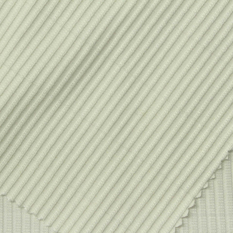 100% Viscose Rib Knit Fabric, 327 gsm, 160 cm — Grey