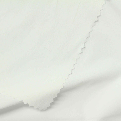 Nylon Stretch Woven Fabric, 90 gsm, 146 cm — White