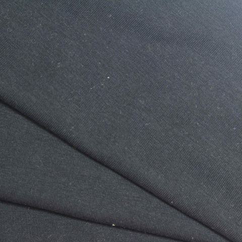 Cotton Polyester French Terry Fabric, 324 gsm, 175 cm — Grey