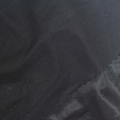 Black Jersey Knit, Viscose-Modal