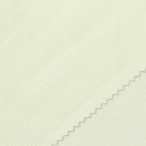 Cotton Polyester Stretch Scuba Knit Fabric, 300 gsm, 180 cm — Beige, ref EF-267038