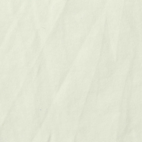 Cotton Stretch Jersey Knit Fabric, 250 gsm, 160 cm — White