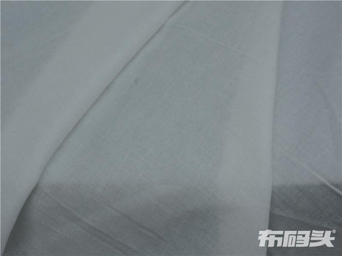 100% Cotton Poplin Fabric, 80 gsm — Grey