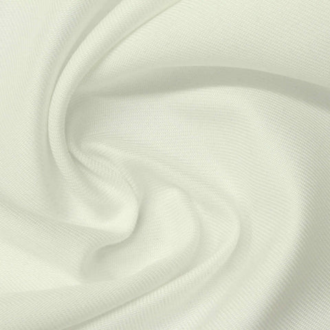 Off-White Twill, Tencel Lyocell
