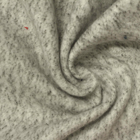 Grey Marl Knit, Polyester, 325 gsm
