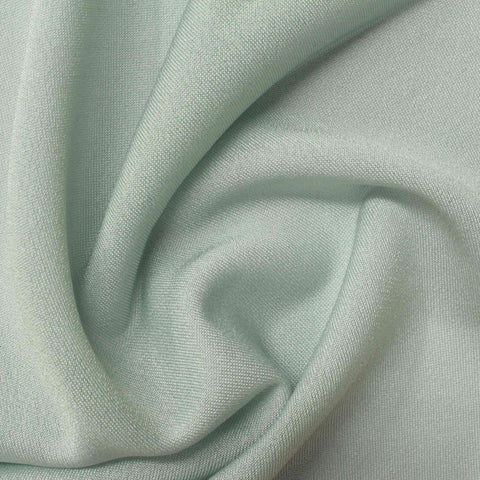Light Sage Jersey Knit, Viscose-Poly