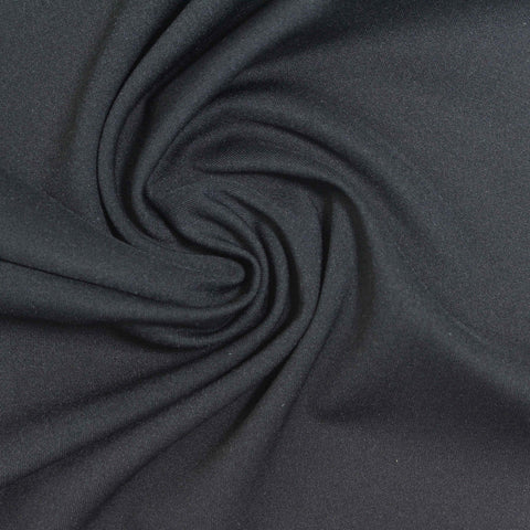 Nylon Stretch Interlock Knit Fabric, 175 gsm, 160 cm — Grey, ref EF-263709