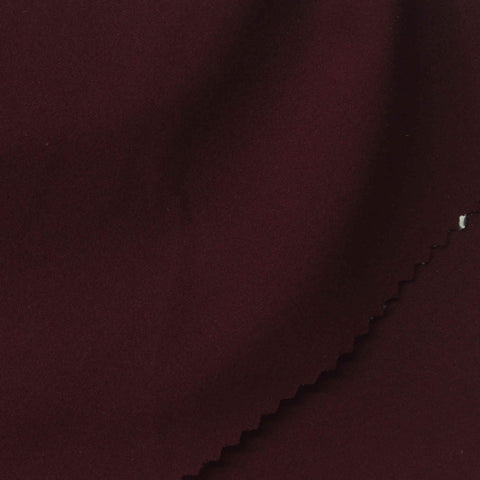 Polyester Stretch Sateen Fabric, 250 gsm, 165 cm — Red