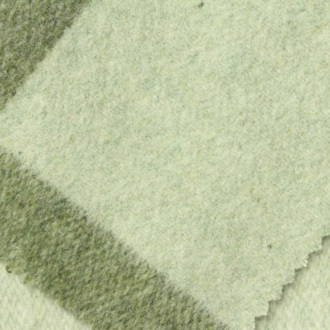 Dark Green Check Knit, Poly-Acrylic