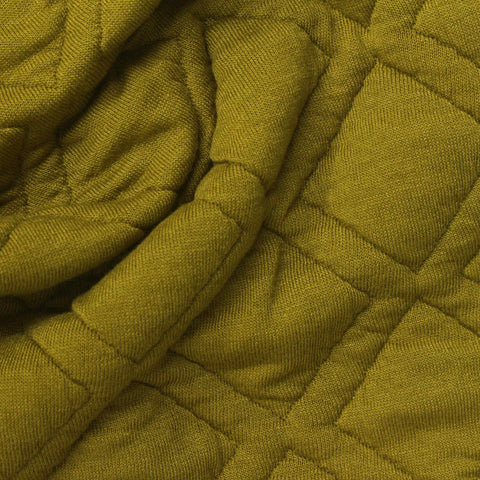 Olive Diamond Jacquard, Polyester, 400 gsm