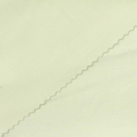 Tencel Lyocell Acrylic Blend Stretch Rib Knit Fabric, 250 gsm, 160 cm — Green, ref EF-270686