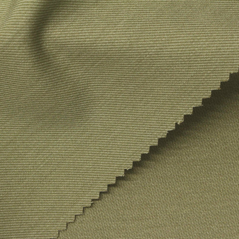 Khaki Twill, Poly-Viscose
