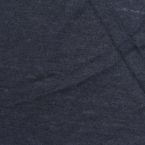 Dark Grey Marl Jersey Knit, Poly-Cotton, 270 gsm