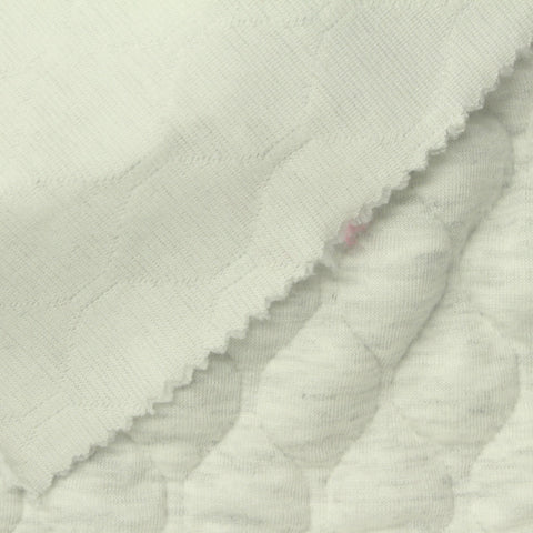 Grey Heather Jacquard, Polyester