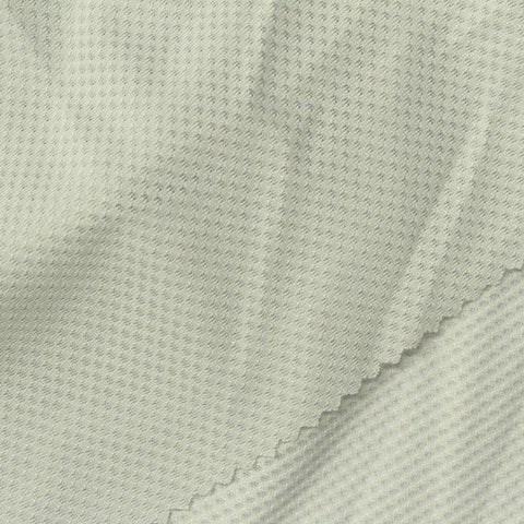Polyester Stretch Birdseye Knit Fabric, 170 gsm, 180 cm — Khaki