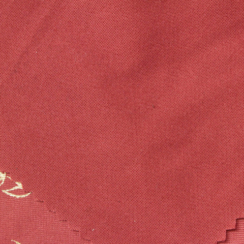 Gold Floral Milk Silk Knit, Polyester