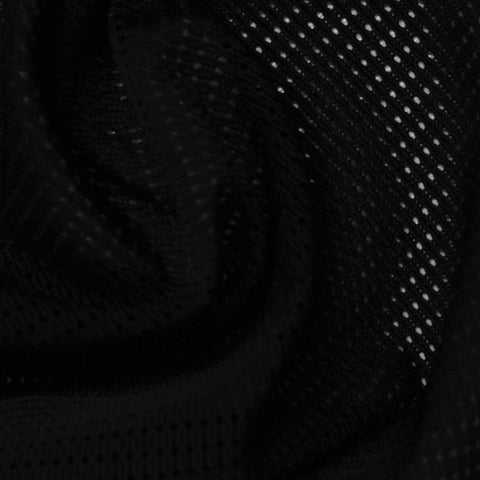 White Dots Warp Knit, Nylon