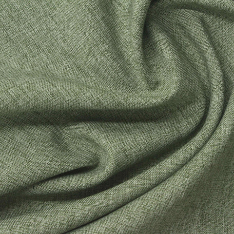 Sage Marl Linen-Look, Poly-Viscose