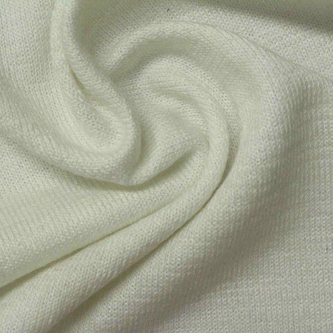 100% Viscose Chunky Knit Fabric, 150 gsm, 160 cm — Green