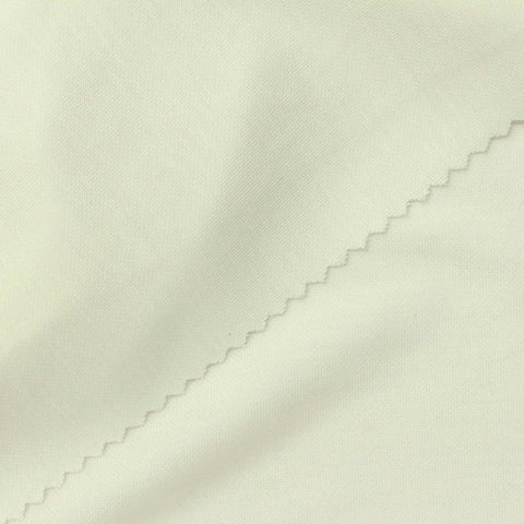 Tencel Lyocell Stretch Interlock Knit Fabric, 240 gsm, 160 cm — Beige