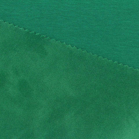 Jersey Knit Fabric, 400 gsm, 158 cm — Green