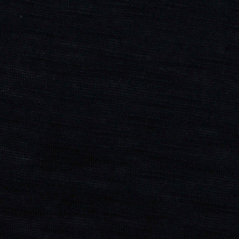 Black Marl Jersey Knit, Poly-Viscose, 130 gsm, 180 cm