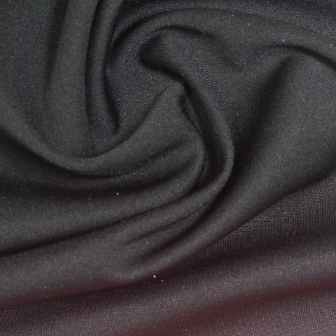 Charcoal Textured Crepe, Polyester