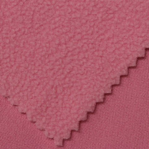 Dusty Pink Fleece, Polyester