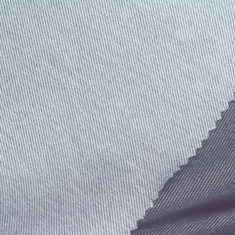 Grey Denim, Poly-Viscose