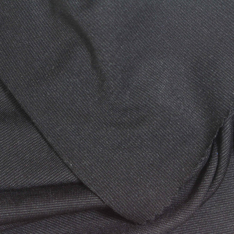 Striped Modal Polyester Stretch Jersey Knit Fabric, 183 gsm, 170 cm — Grey