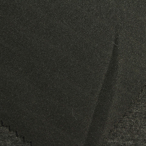 Dark Grey Marl Scuba Knit, Poly-Viscose, 280 gsm