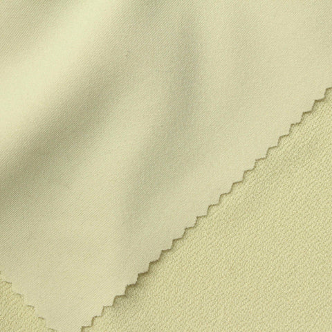 Polyester Stretch Linen-Look Fabric, 210 gsm, 160 cm — Green, ref EF-263251