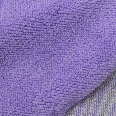 Purple Marl Knit, Poly-Viscose