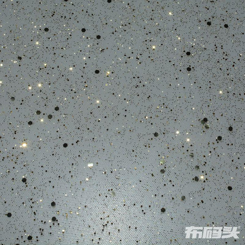 Black Glitter-Dot Knit, Polyester