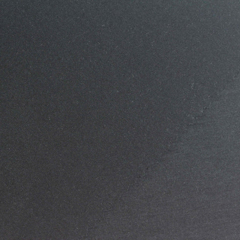 Black Jersey Knit, Poly-Tencel Lyocell