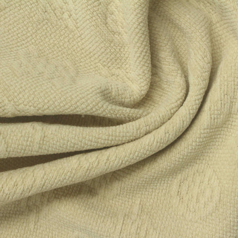Beige Tone-on-Tone Chenille, Polyester