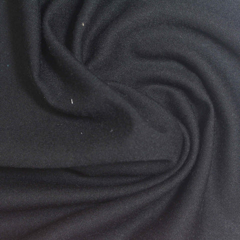 Dark Charcoal Sateen