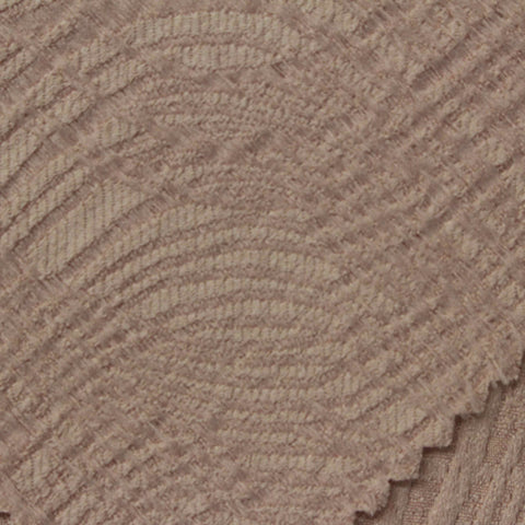 Beige Vertical-Line Jacquard, Polyester