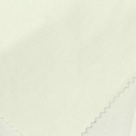 Off-White Rib Knit, Cotton